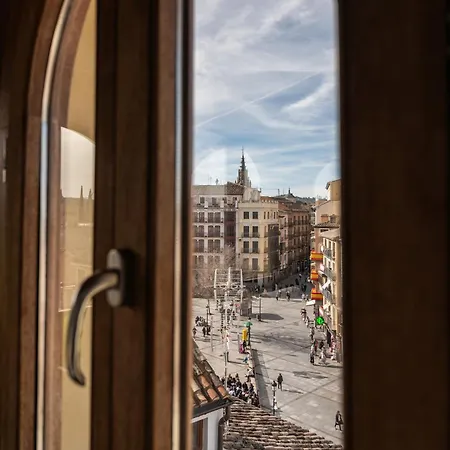 Appartamento Santa Fe - Calle Armas By Ap Toledo