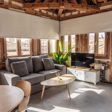 Appartamento Santa Fe - Calle Armas By Ap Toledo